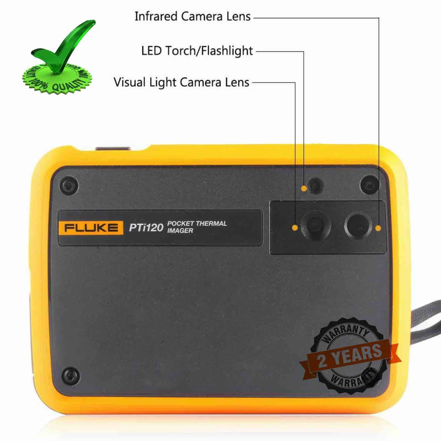 Fluke PTi120 Pocket Size Thermal Imager Fluke PTi120 Pocket Size Thermal Imager